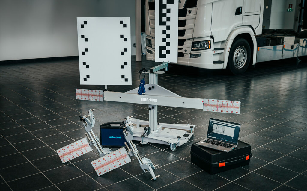 Autocom ADAS Kalibrasyonu – Kamyon ve Otobüs (ACS TRUCKS)